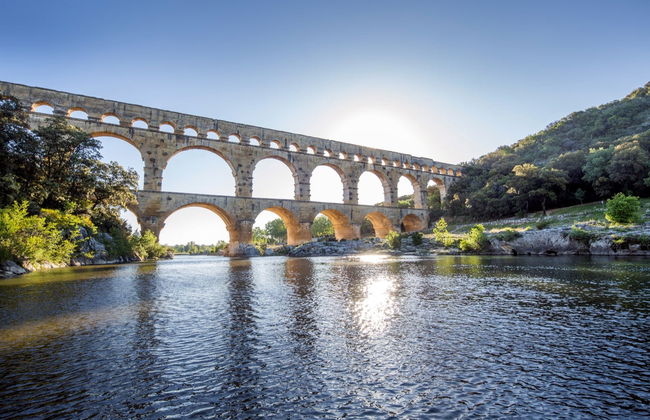 Pont du Gard Aqueduct Ticket - Photo 2