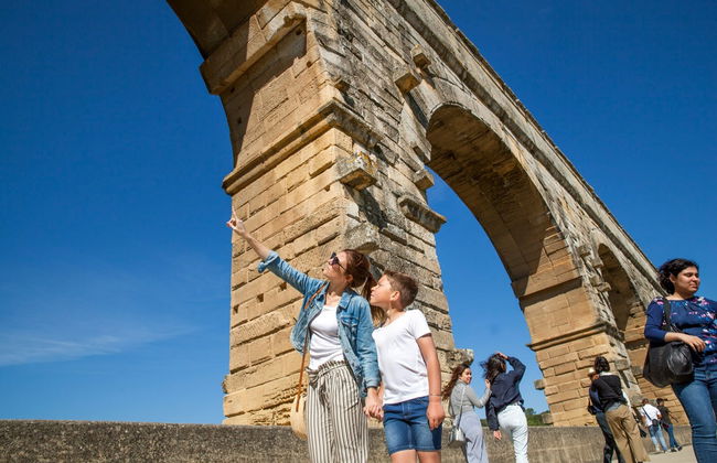 Pont du Gard Aqueduct Ticket - Photo 5