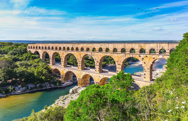 Pont du Gard Aqueduct Ticket - Foto 7