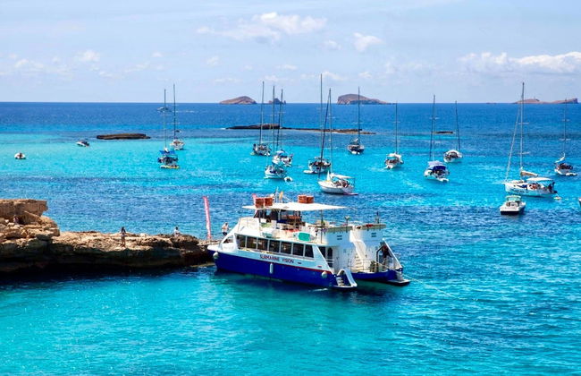 Ibiza Beaches Boat Trip - Photo 6
