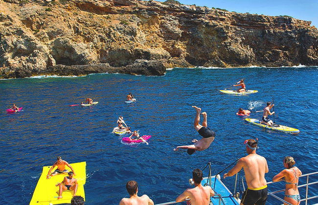 Ibiza Beaches Boat Trip - Photo 4