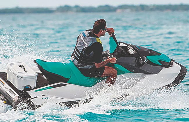 Tour en moto de agua por la bahía de Palma - Foto 2
