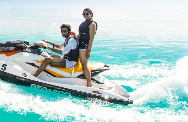 Tour en moto de agua por la bahía de Palma - Foto 3