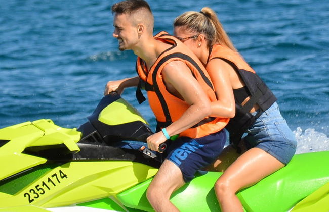 Tour de jet ski pela baía de Palma - Foto 4