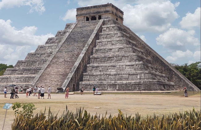 Excursión a Chichén Itzá, Cobá y cenote Ik-Kil - Foto 1