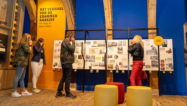 Biglietti per il Museo del Formaggio di Edam - Foto 2