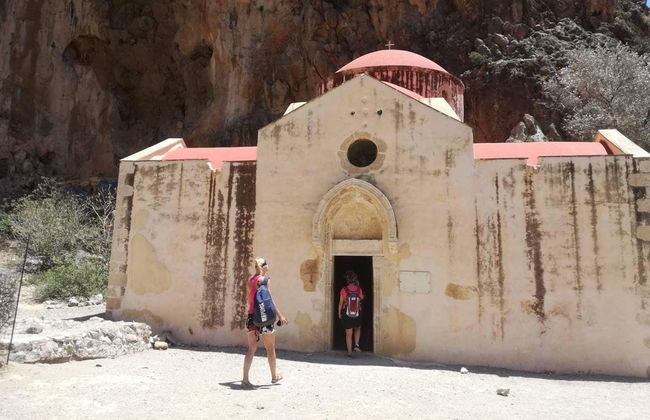 Tour en 4x4 por Agiofarago, Matala y monasterio de Odigitria - Foto 7