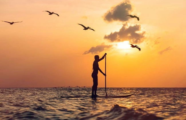 Paddle à Holbox - Photo 6