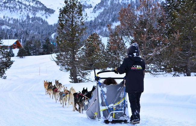 Paseo en trineo de perros por Grandvalira - Foto 2