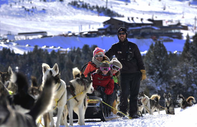 Paseo en trineo de perros por Grandvalira - Foto 4