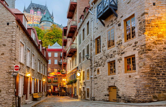 Tour privado por Quebec - Foto 1