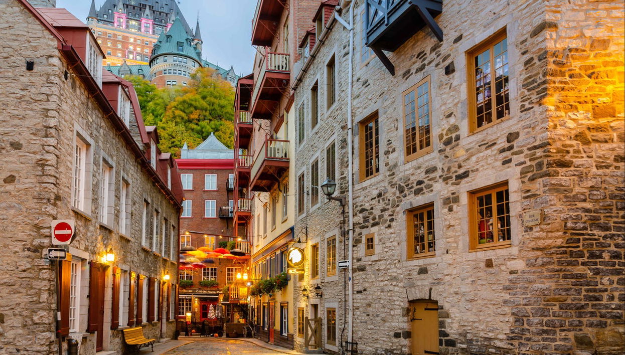 Tour privado por Quebec - Foto 1