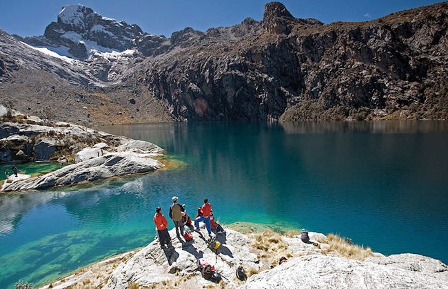 Ruta privada de trekking por la laguna Churup - Foto 2