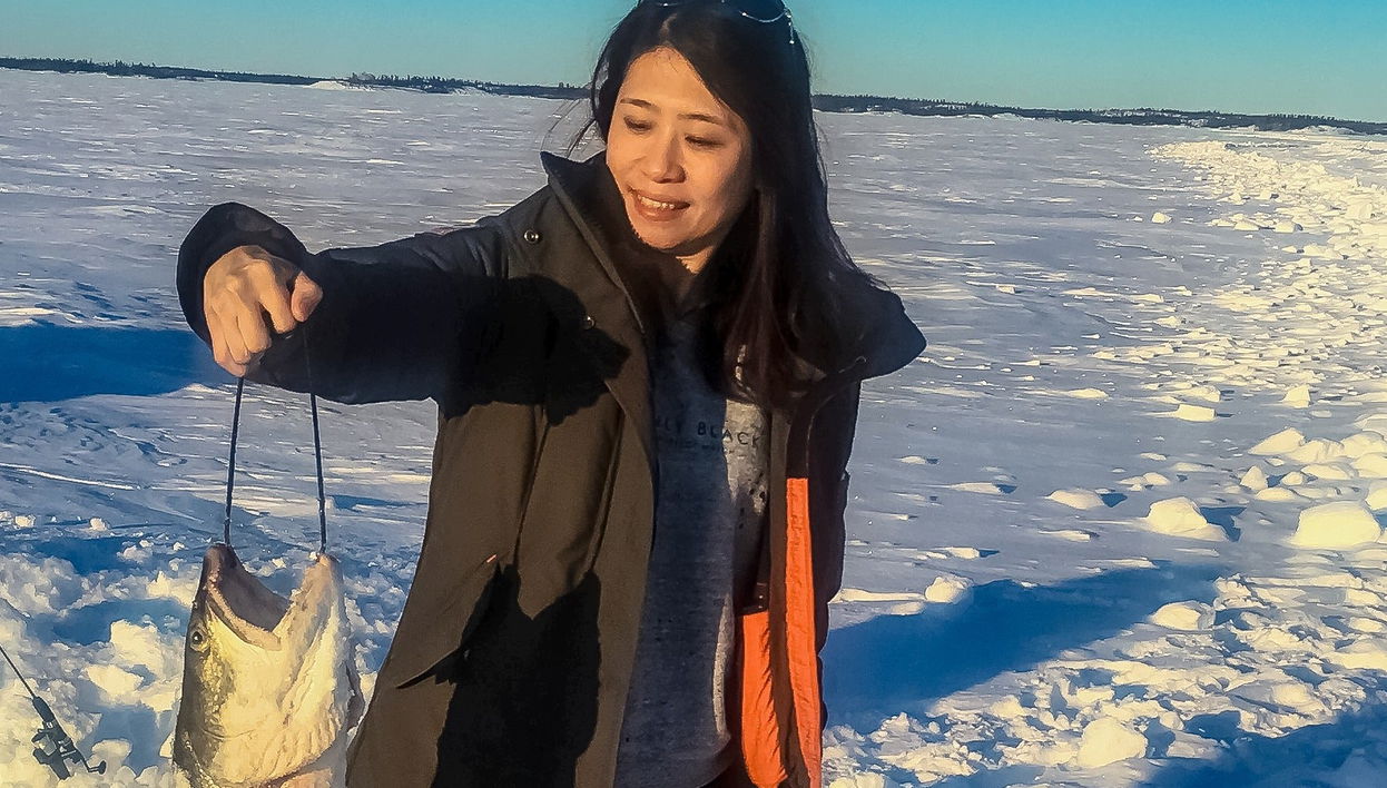 Great Slave Lake Ice Fishing Trip - Foto 1