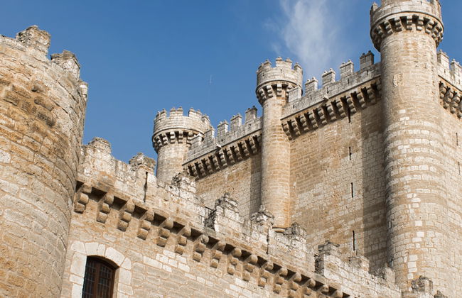 Ingresso do castelo de Fuensaldaña - Foto 7