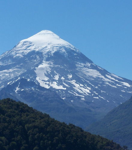 Foto de Trekking por el volcán Lanín