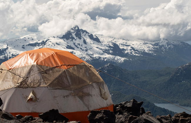 Trekking al vulcano Lanín - Foto 4