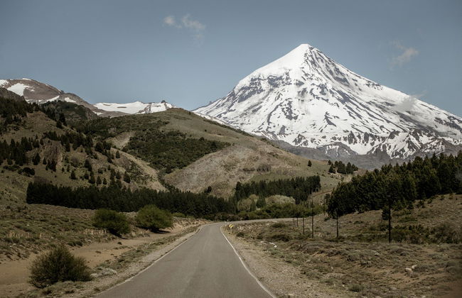 Trekking al vulcano Lanín - Foto 1