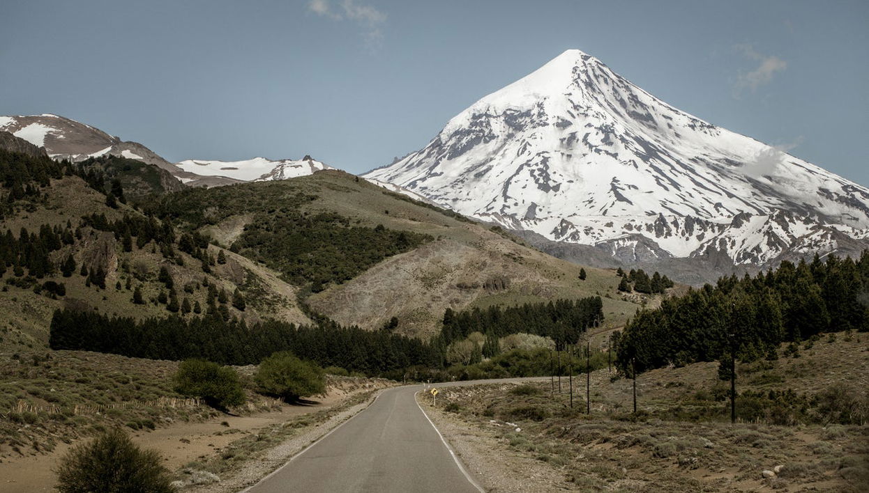 Trekking al vulcano Lanín - Foto 1