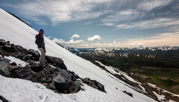 Trekking al vulcano Lanín - Foto 2