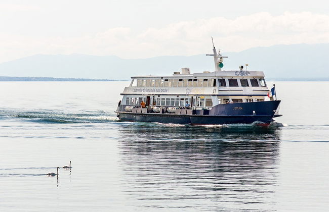 Bateau pour Évian-les-Bains - Photo 2