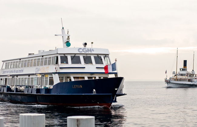 Bateau pour Évian-les-Bains - Photo 6