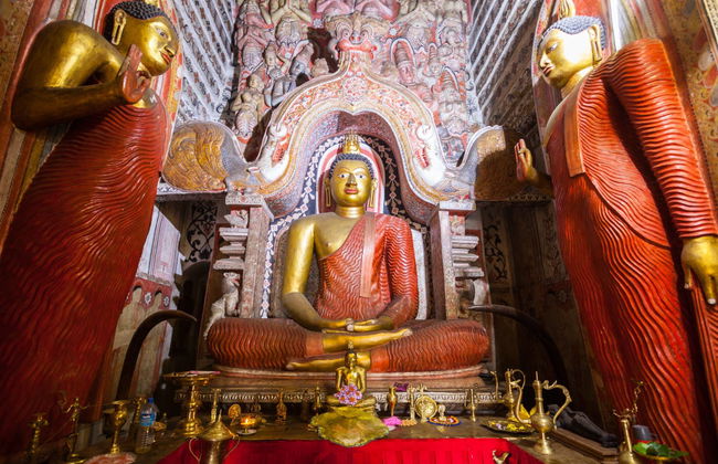 Private Kandy Temples Day Trip - Foto 1