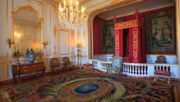 Entrada al castillo de Chambord - Foto 5