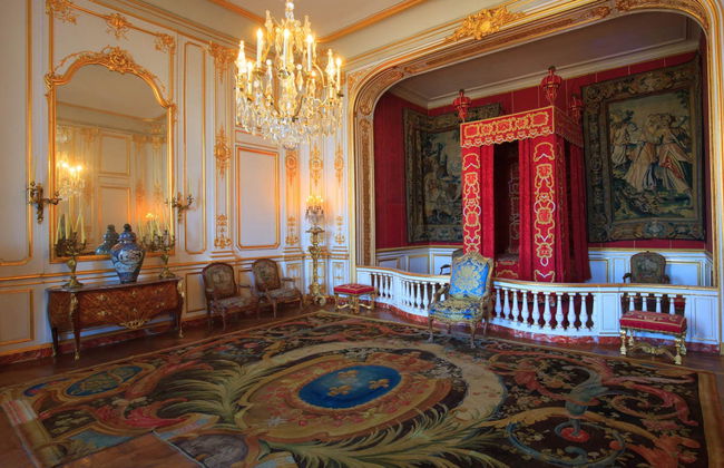 Entrada al castillo de Chambord - Foto 5