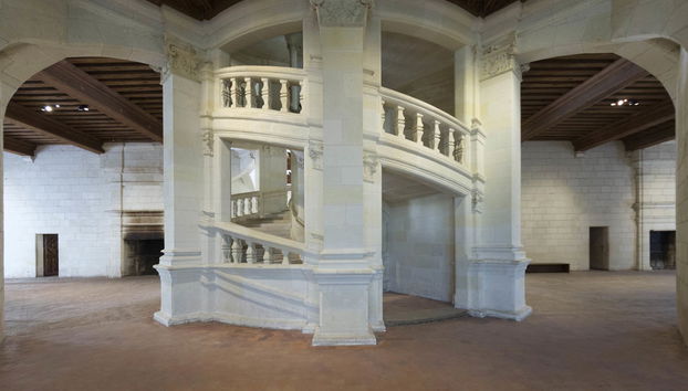 Entrada al castillo de Chambord - Foto 4