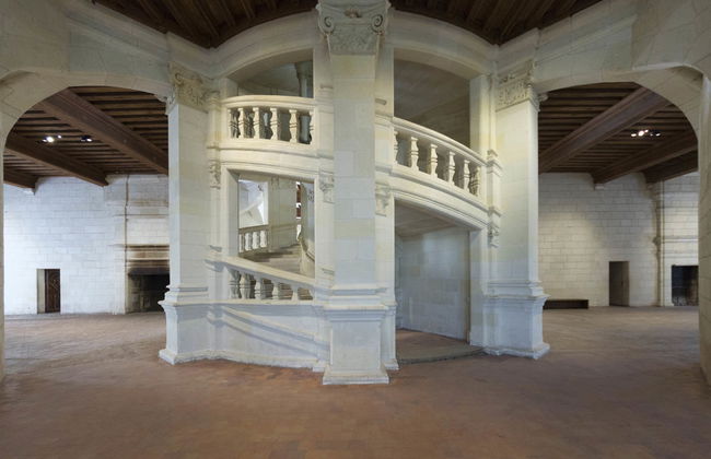 Entrada al castillo de Chambord - Foto 4