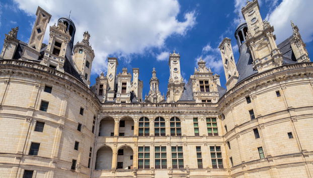 Entrada al castillo de Chambord - Foto 2