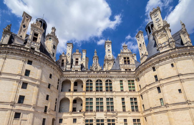 Entrada al castillo de Chambord - Foto 2