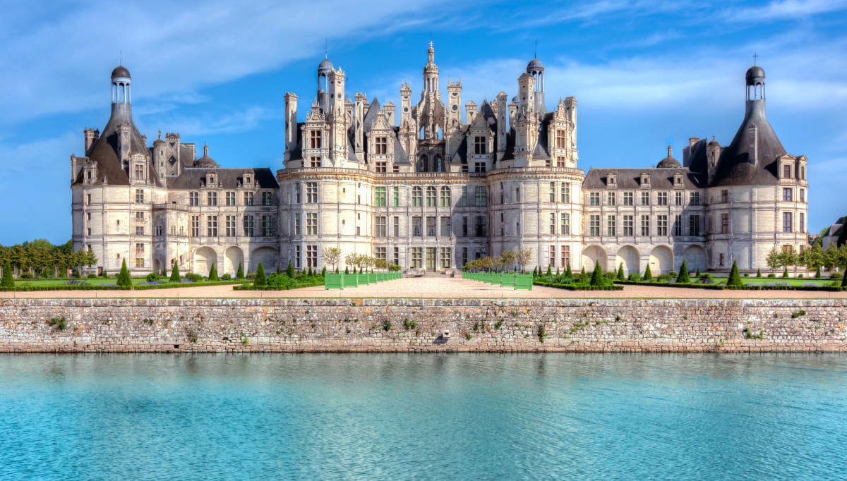 Entrada al castillo de Chambord - Foto 1