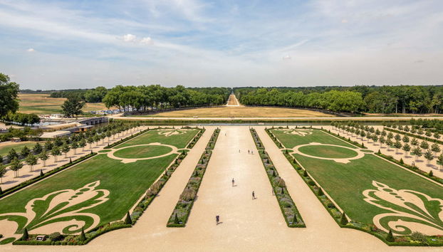 Entrada al castillo de Chambord - Foto 3