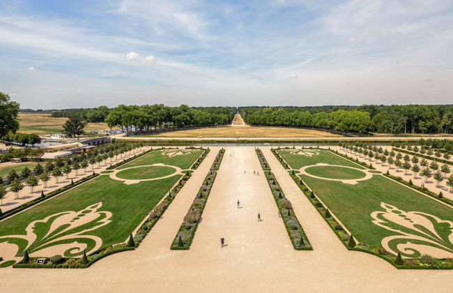 Entrada al castillo de Chambord - Foto 3