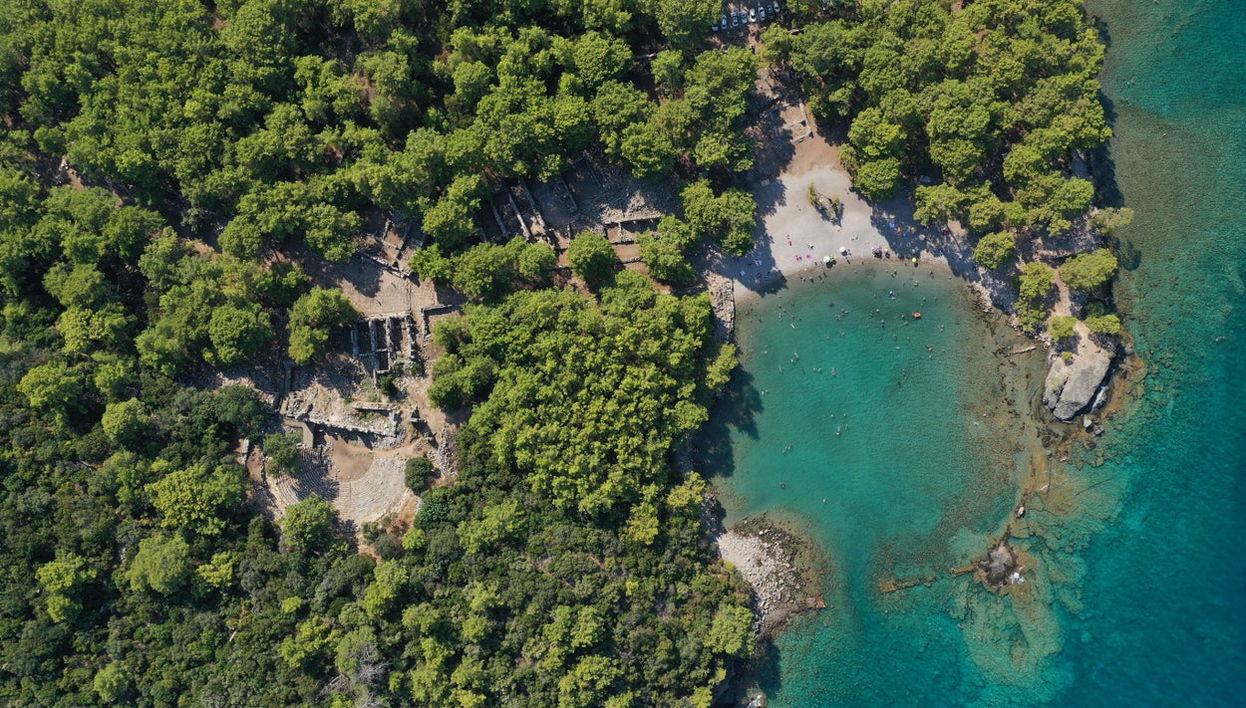Croisière dans le golfe d'Antalya - Photo 1