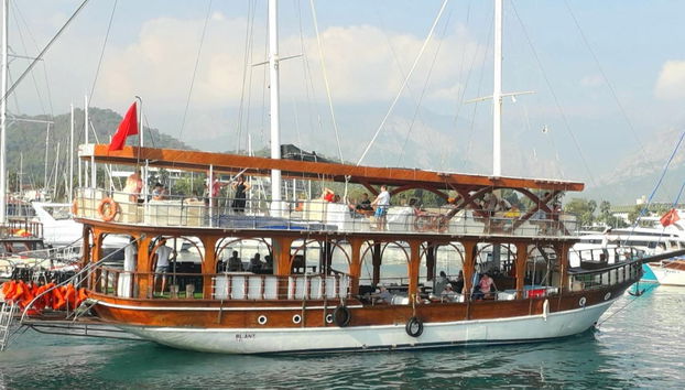 Croisière dans le golfe d'Antalya - Photo 2