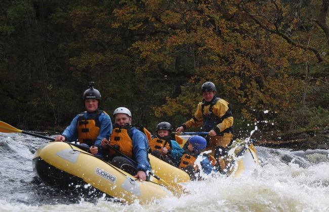 Rafting sul fiume Tay - Foto 4