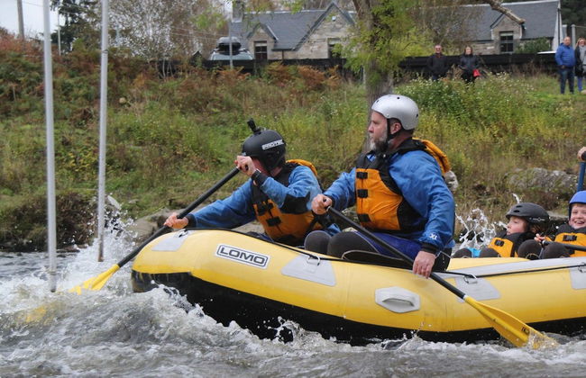 Rafting sul fiume Tay - Foto 2