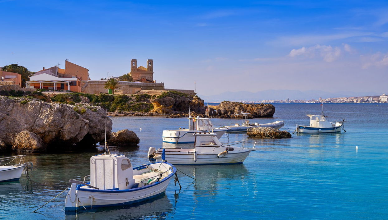 Excursión a la isla de Tabarca y el palmeral de Elche - Photo 1