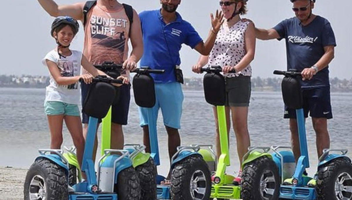Tour en segway por Djerba - Foto 1