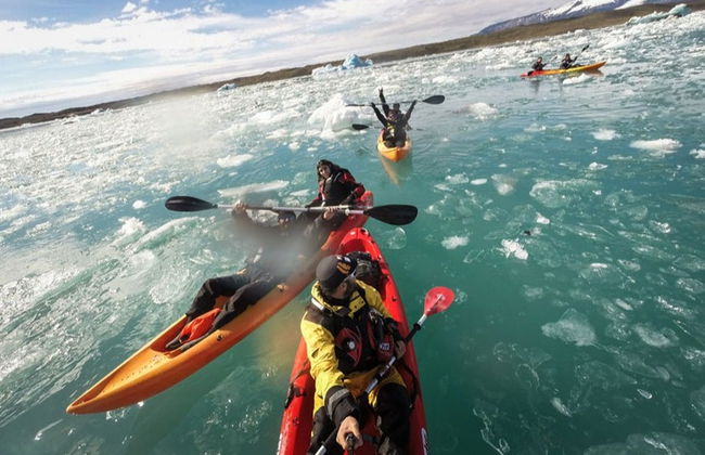 Tour en kayak por el glaciar Vatnajökull - Foto 4