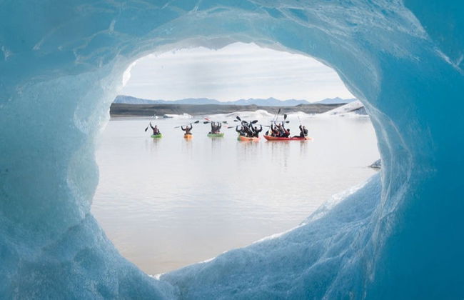 Tour en kayak por el glaciar Vatnajökull - Foto 2