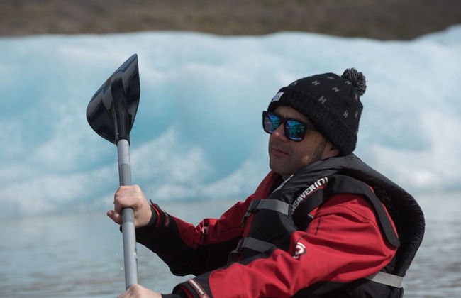Tour en kayak por el glaciar Vatnajökull - Foto 5