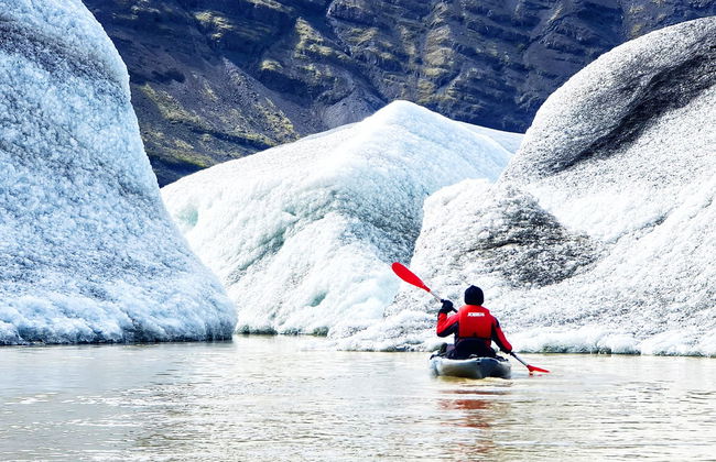 Tour en kayak por el glaciar Vatnajökull - Foto 8