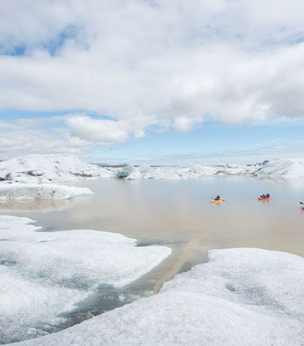 Foto de Tour en kayak por el glaciar Vatnajökull