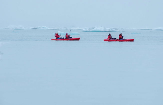 Tour en kayak por el glaciar Vatnajökull - Foto 11