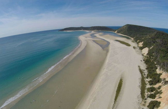 Tour de paddle surf por Double Island Point - Foto 5