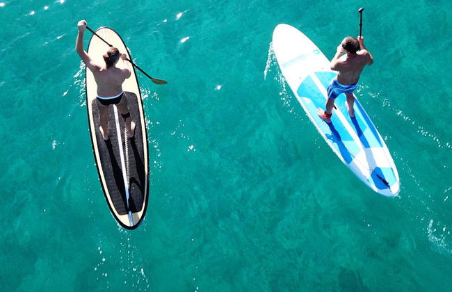 Tour de paddle surf por Double Island Point - Foto 7